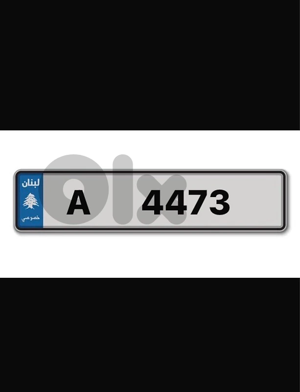 special number — A 4473 — Hot price