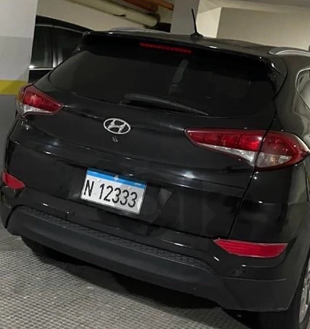 car number 12333