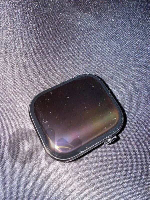 Used Apple Watch Series 11 46mm Jet Black Aluminum GPS 64GB