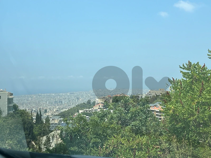 prime Location, Land For sale in Yarzeh open Seaview