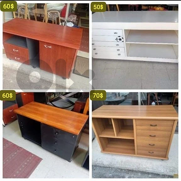 طاولات اوروبي شبه جديد