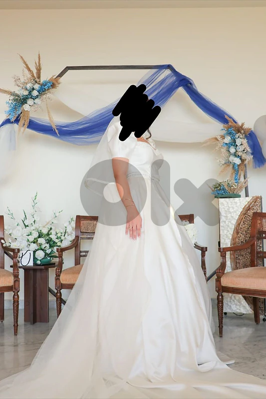 wedding dress