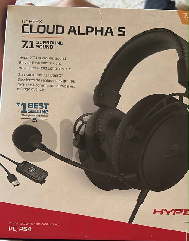 Hyper x cloud alpha S