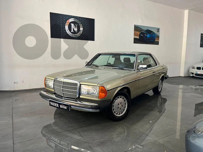 Mercedes-Benz 280CE Coupe 1981 Automatic ABD