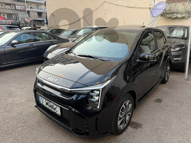 Kia Picanto 2025 Gt line 6800 km