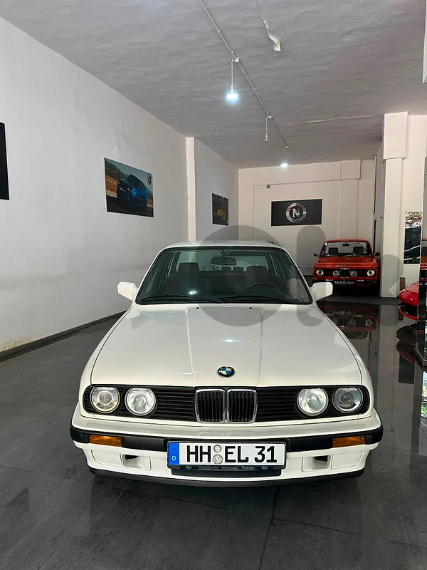 BMW 31I6 I 1990 New Imported Germany Source Like New