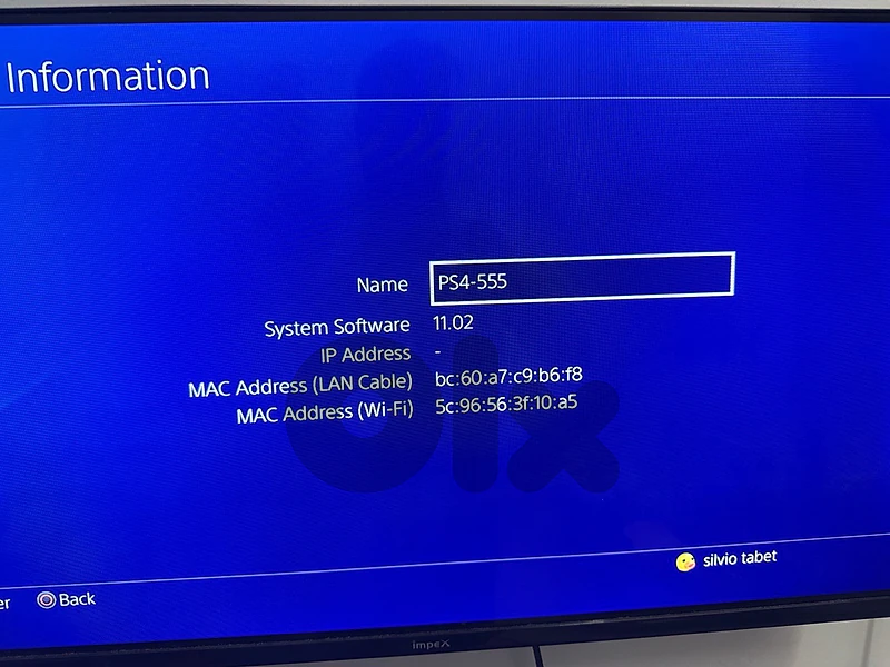 Ps4 slim 500GB Soft 11.01 1 joystik