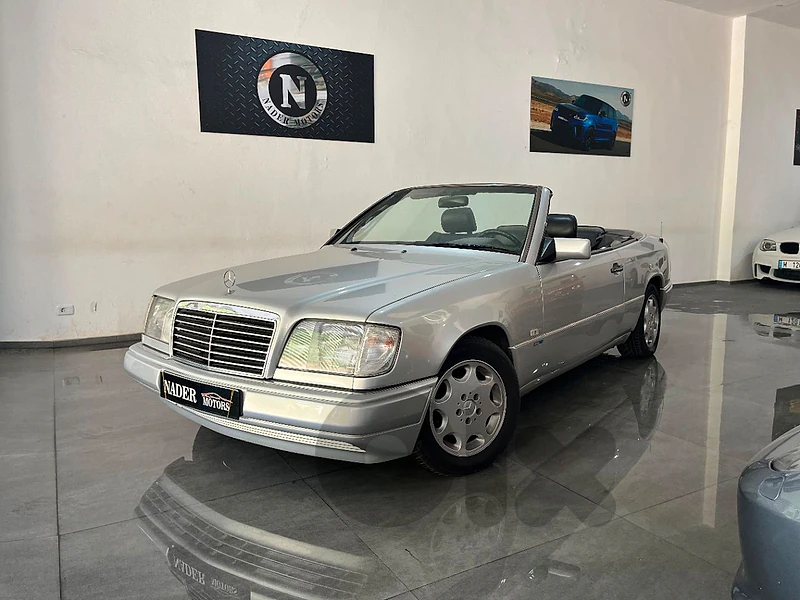 Mercedes-Benz E-Class 220E 1995 Convertible