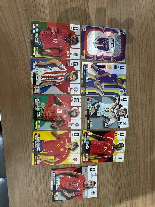fifa world cup cards