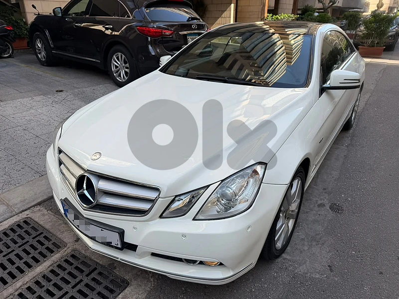 Mercedes-Benz E-200 2012