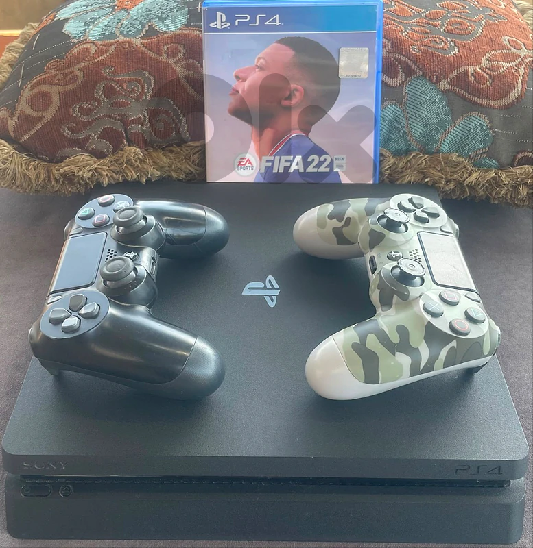 ps4 slim b3da jdideh