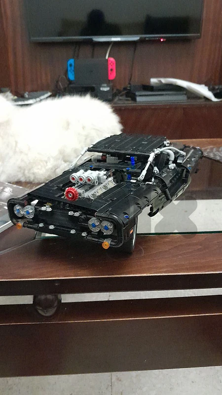 lego fast and furious dom's dodge charger