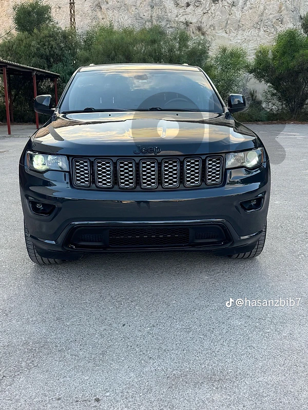 Jeep Cherokee altitude