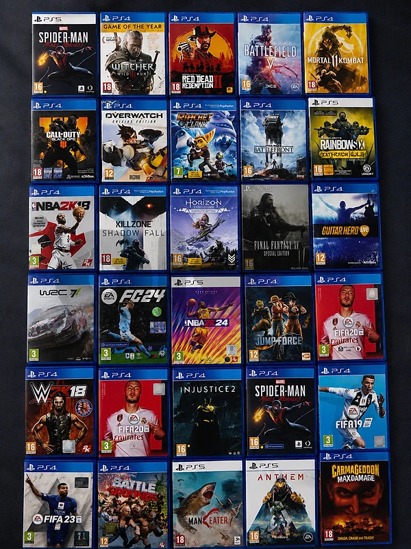 Game used ps4