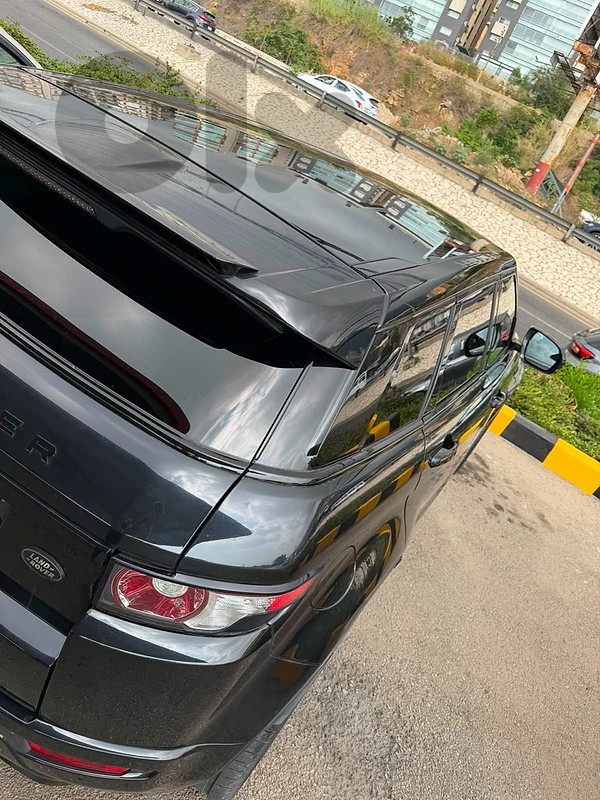 Range Rover Evoque 2012 Dynamic
