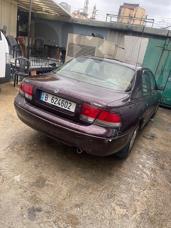 Mazda 626 1995