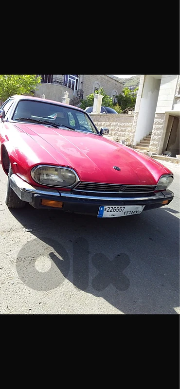 Jaguar XJS 1978 v12