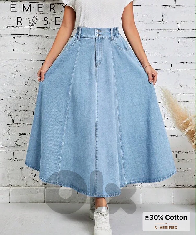 jeans skirt