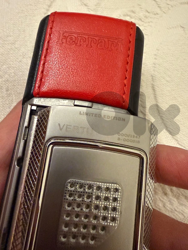 Ferrari Vertu phone