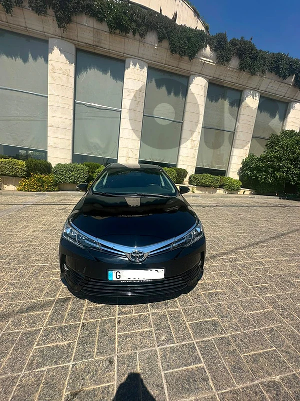 Toyota Corolla 2019