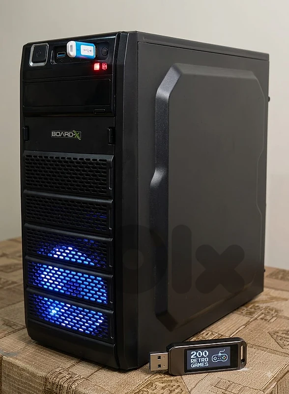 Pc 120fps + Usb 200 Retro Game