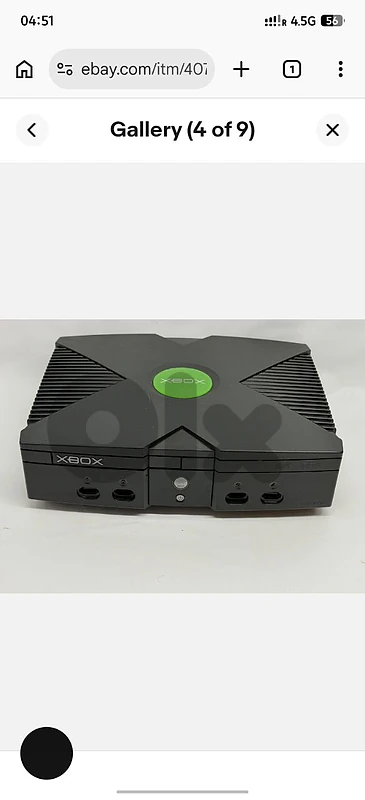 Original Xbox OG 2001