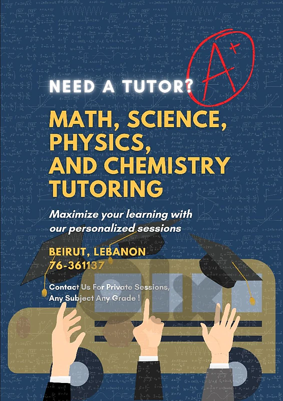 Private Tutor - Teacher - Agenda - Renforcement