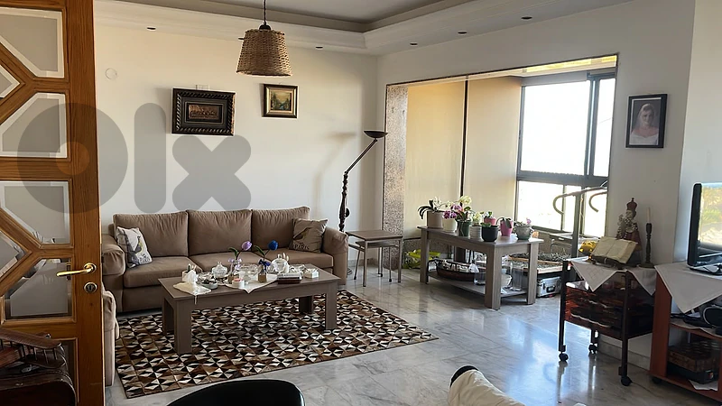 Apartment for Sale in Kaslik | 2 Parkings | Sea View
