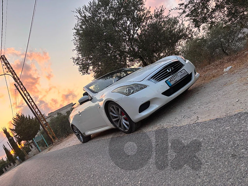 Infiniti G-Series 2010 G37s