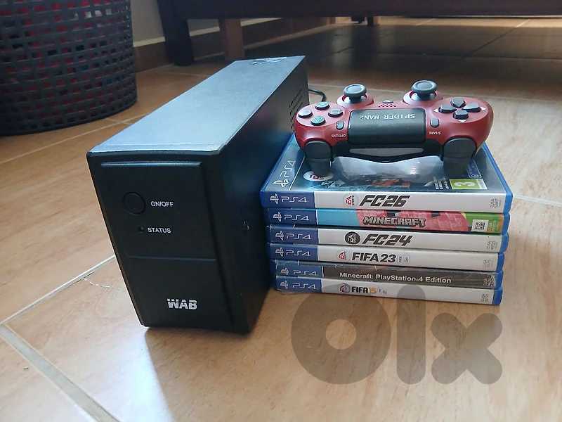ps4 games and some accessories