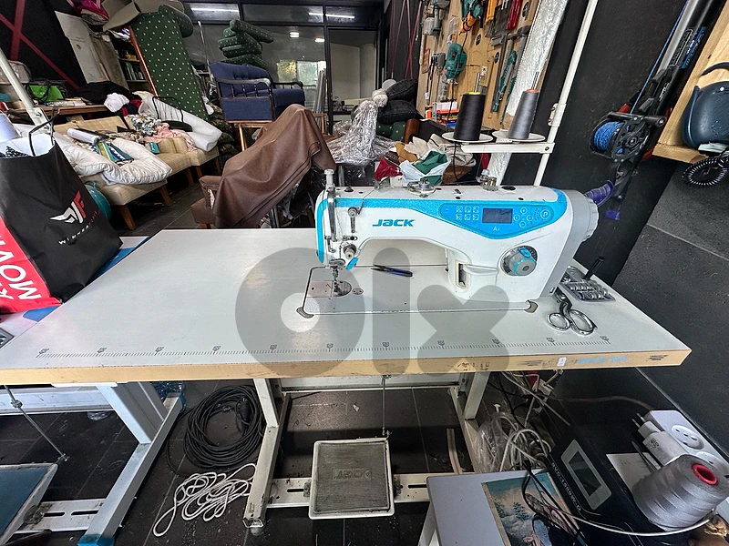 jack industrial sewing machine