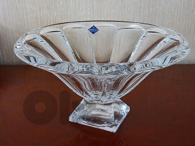 قطعة كريستال بوهيميا أصلية Bohemia Crystal