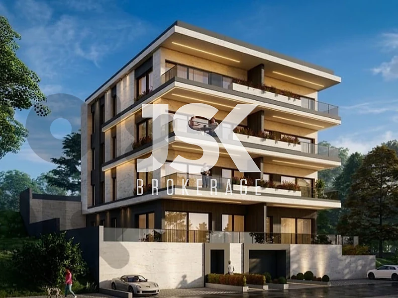 L22270 Under-Construction Apartment With Terrace For Sale in Antelias