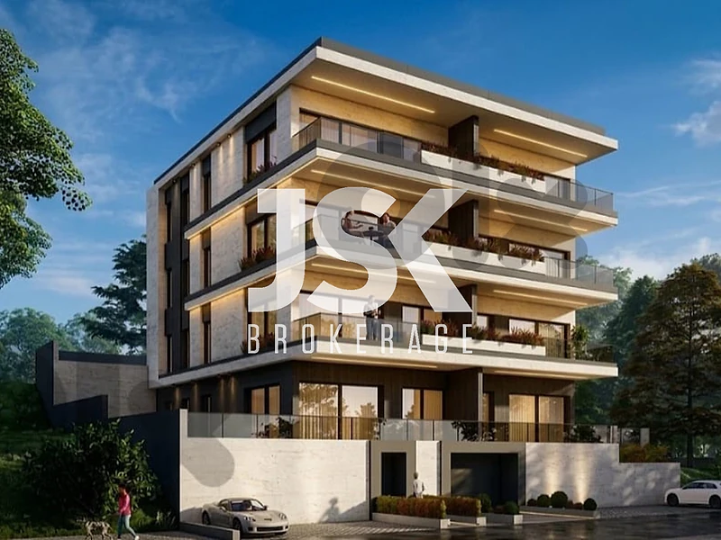 L22271 Under-Construction Apartment For Sale in Antelias