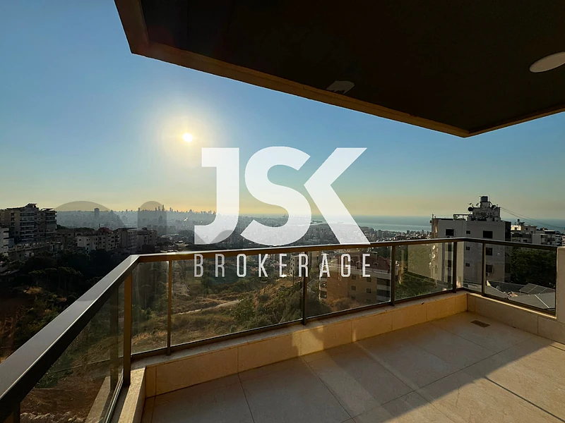 L22273 Apartment in Prime Location With Sea View For Sale in Fanar