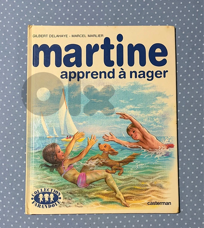 Books for Kids - Martine Books for Kids - Martine