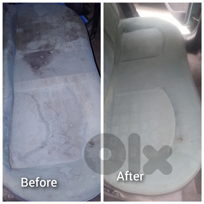 cleaning furniture