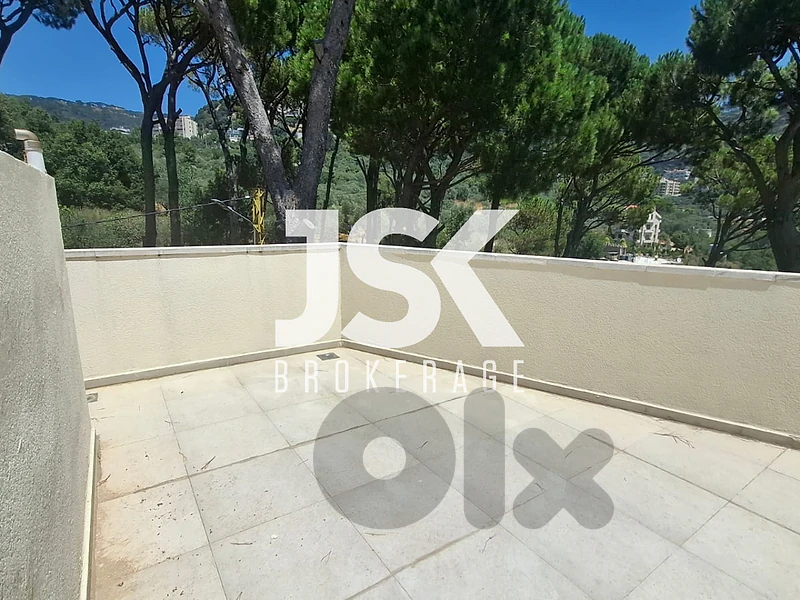 L22284 Duplex with Nice View For Sale in Zaroun