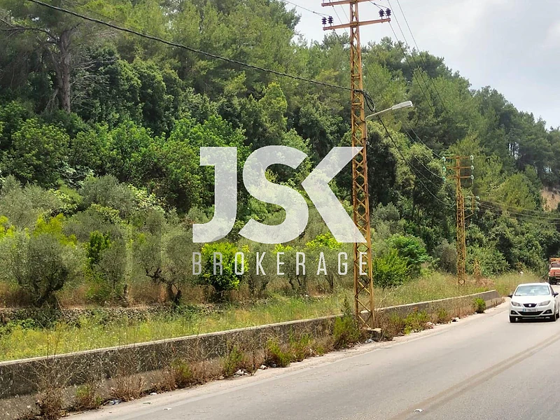 L22285 Land For Sale in Hbaline, Jbeil