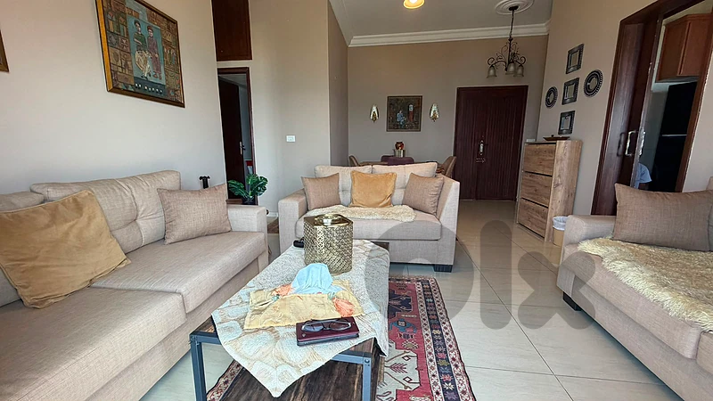 Furnished in Amchit | Open sea view | شقة مفروشة في عمشيت