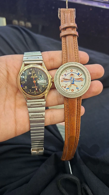 2 watches ,vintage and unique