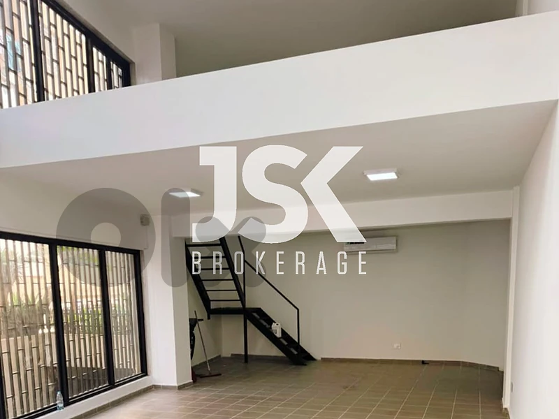L22291 2-Story Shop For Rent in Ghadir