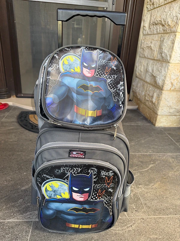 genova back pack with lunch box genova back pack with lunch box