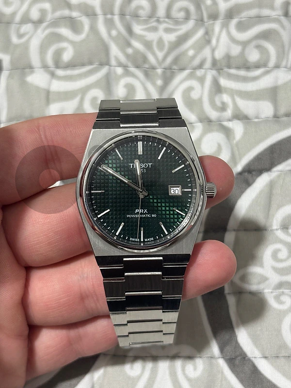 Tissot PRX Powermatic 80 automatic 40mm (Green)
