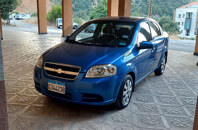 Chevrolet Aveo 2009 Sedan