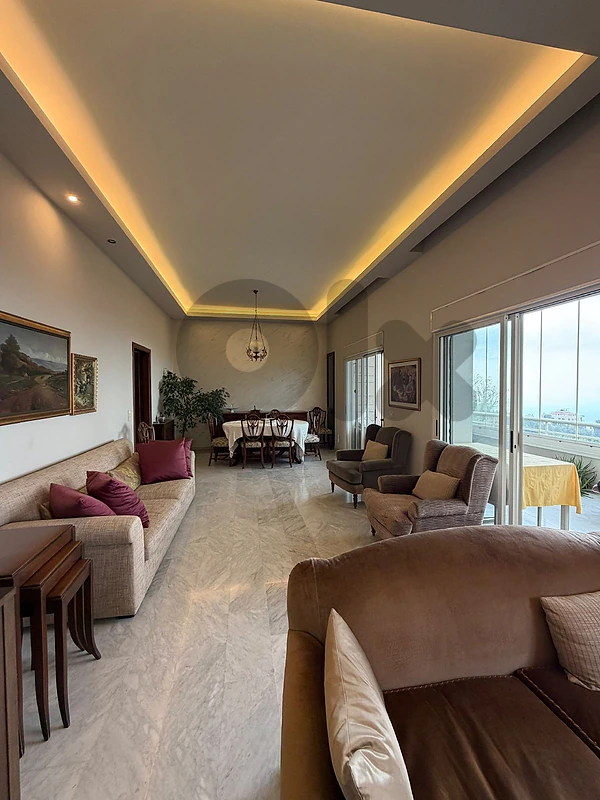 SEA VIEW | FURNISHED | AIN AAR PRIME | 3 BEDS, (CH-170) N.W