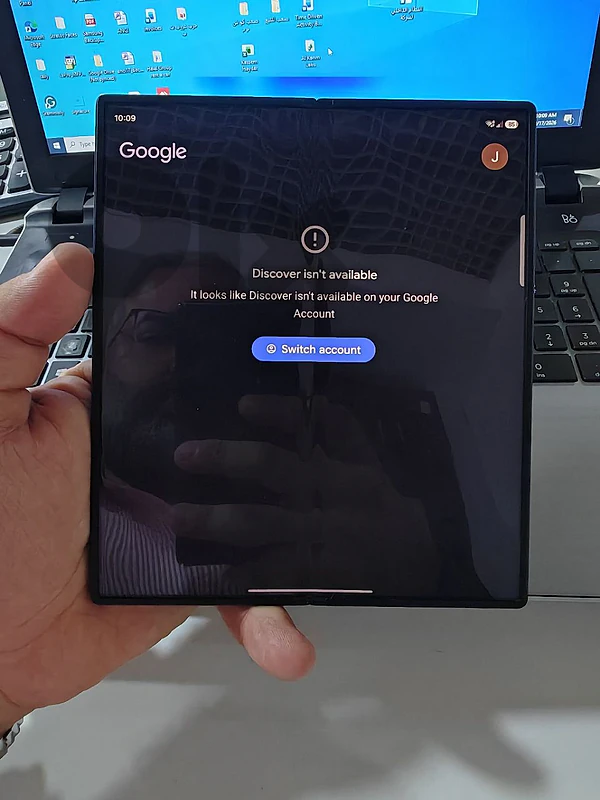 Used Samsung Fold 6 , like new 512 GB of Storage