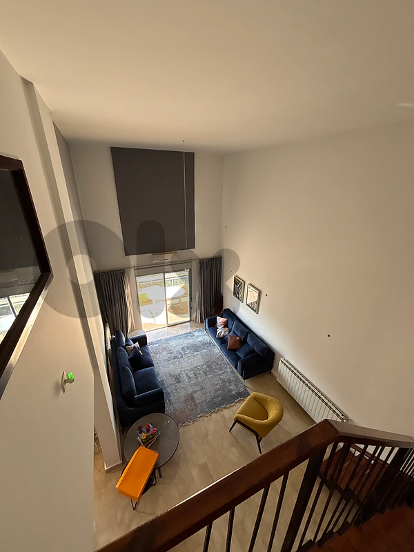 Fully Furnished Duplex for Rent in Rabweh + Solar Water/Electricity