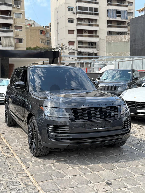 Range Rover Vogue 2018