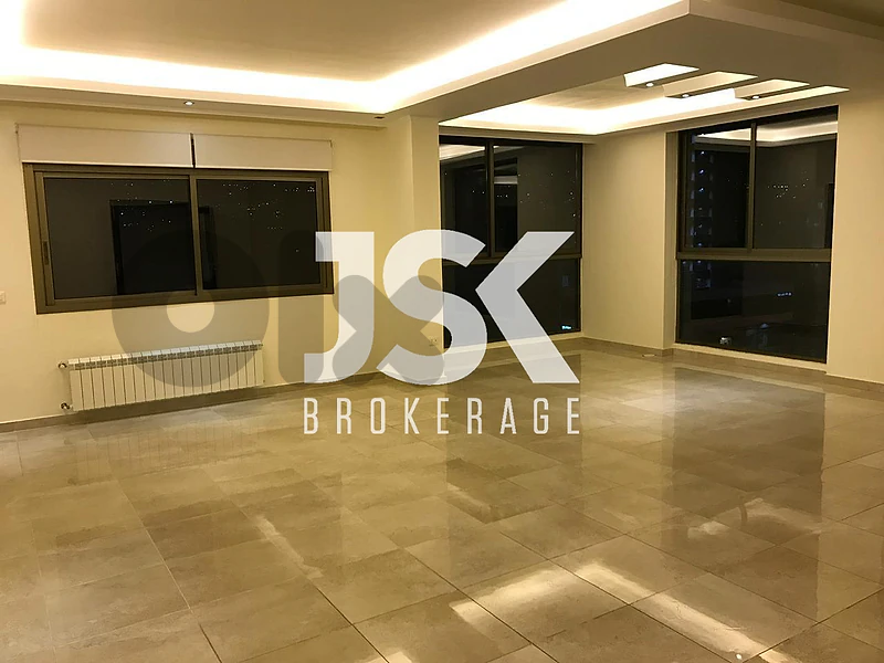 L22296 Decorated Apartment in Prime Location For Sale in Sin El Fil